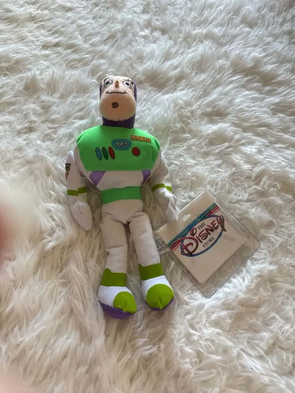 Vintage Disney Store‎ Toy Story Buzz Lightyear 8